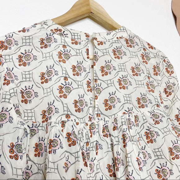 Anthropologie Floreat Sala Beaded Blouse - Picture 8 of 10